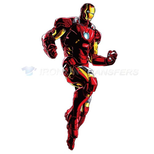 Iron Man Iron-on Stickers (Heat Transfers)NO.202